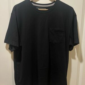 Eddie Bauer Black Short Sleeve Tee